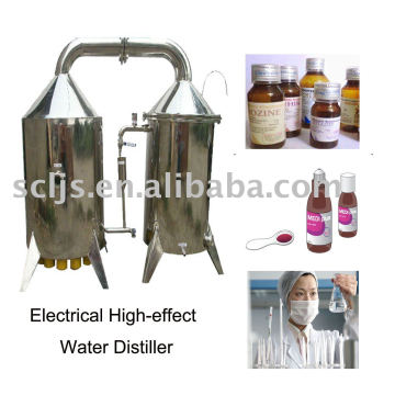 DGJZZ-100 Electrical High-effect Stainless steel Water distiller machine